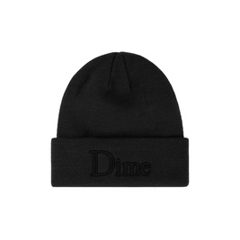 Dime Classic 3D Logo Beanie (Black)