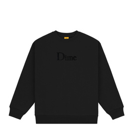 Dime Classic Logo crewneck black