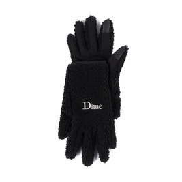 Dime Classic Polar fleece gloves (black)
