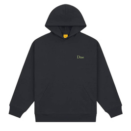 Dime Classic Small Logo Hoodie (Outerspace)