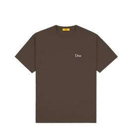 Dime Classic Small Logo T-Shirt (Driftwood)