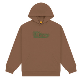 Dime Classic noize hoodie brown