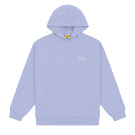 Dime Classic small logo hoodie light idigo