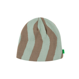 Dime Spiral Skullcap beanie seafoam