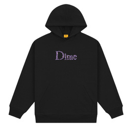 DIME CLASSIC SMALL LOGO HOODIE BLACK | SALE \ Sale 50% -70