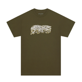 Fucking Awesome Burnt Stamp Tee (Olive)