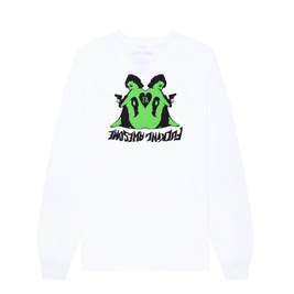 Fucking Awesome - Money Face L/S Tee (Black) BLACK | Clothes