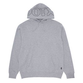 GX1000 - Felt OG Logo Hoodie (Blue) blue. | SALE \ Sale 50% -70