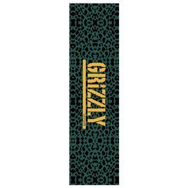 Grizzly GREEN CHEETAH STAMP GRIPTAPE