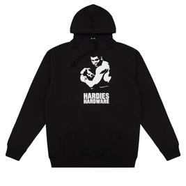 Hardies Hardware Boxer Hoodie (Black)