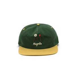 Magenta Lover Snapback Hat (Green)