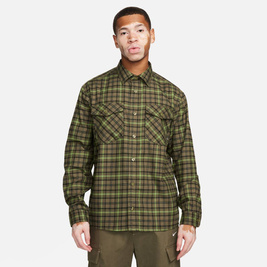 Nike Sb Flannel Button Up