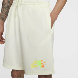 Nike neon small hot sale logo shorts black