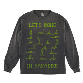 Paradise - Let's Bone Glow L/S (Black)