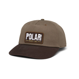 Polar Earthquake Patch Cap (Brown)