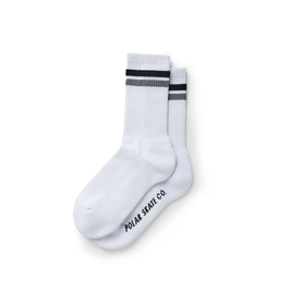 Polar Stripe Socks White / Black / Grey 