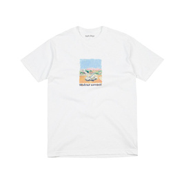 Raw Hide Contac by Tim Janke T-shirt White