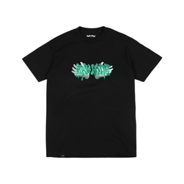 Raw Hide Slime Logo  T-shirt (Black)