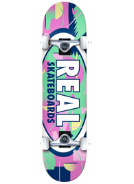 Real - Outrun Oval Complete Skateboard