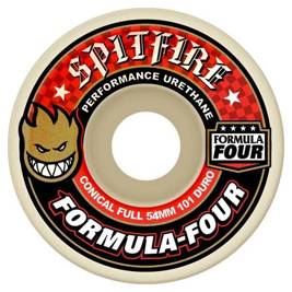Spitfire Wheels Formula Four 101DU Conical Full