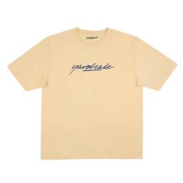 Yardsale XXX - Script T-Shirt (Yellow)