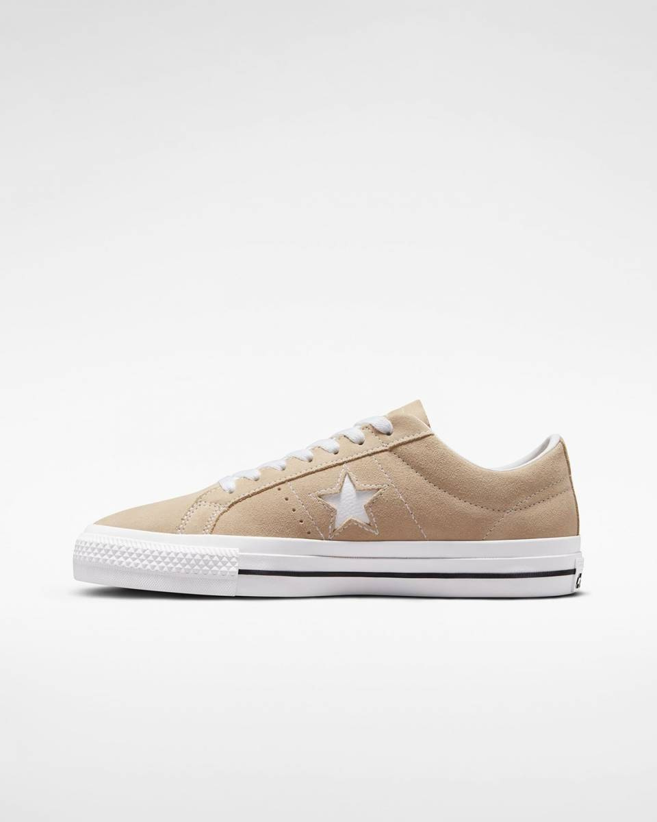 Converse hot sale suede beige