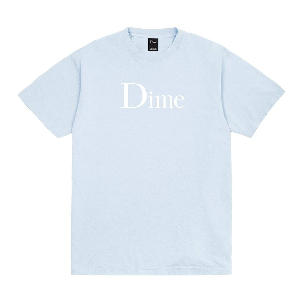 DIME CLASSIC LOGO T-SHIRT - LIGHT BLUE niebieski | Clothes \ T