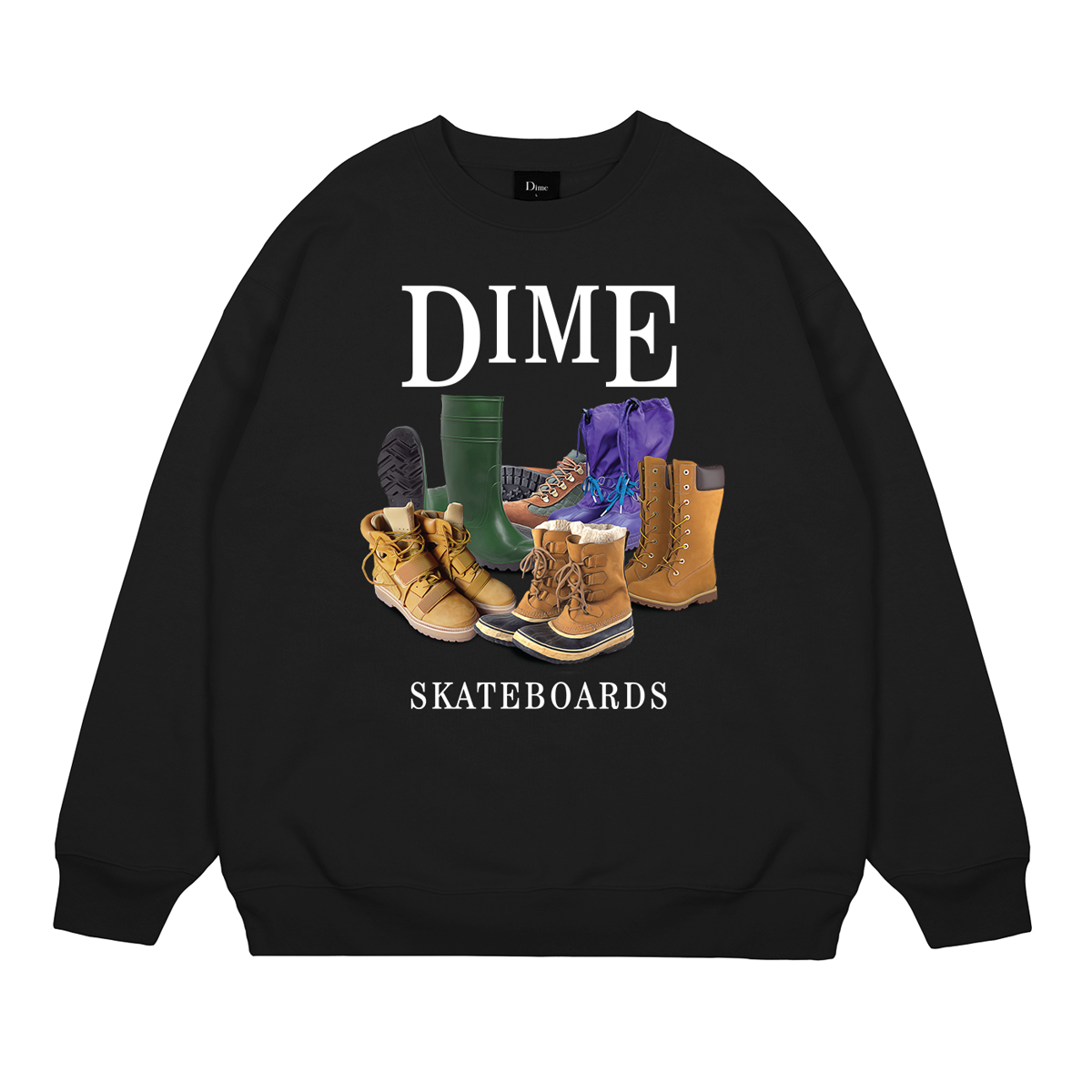 DIME PUDDLE CREWNECK | SALE \ Sale - 40% \ Sweatshirts/Hoods