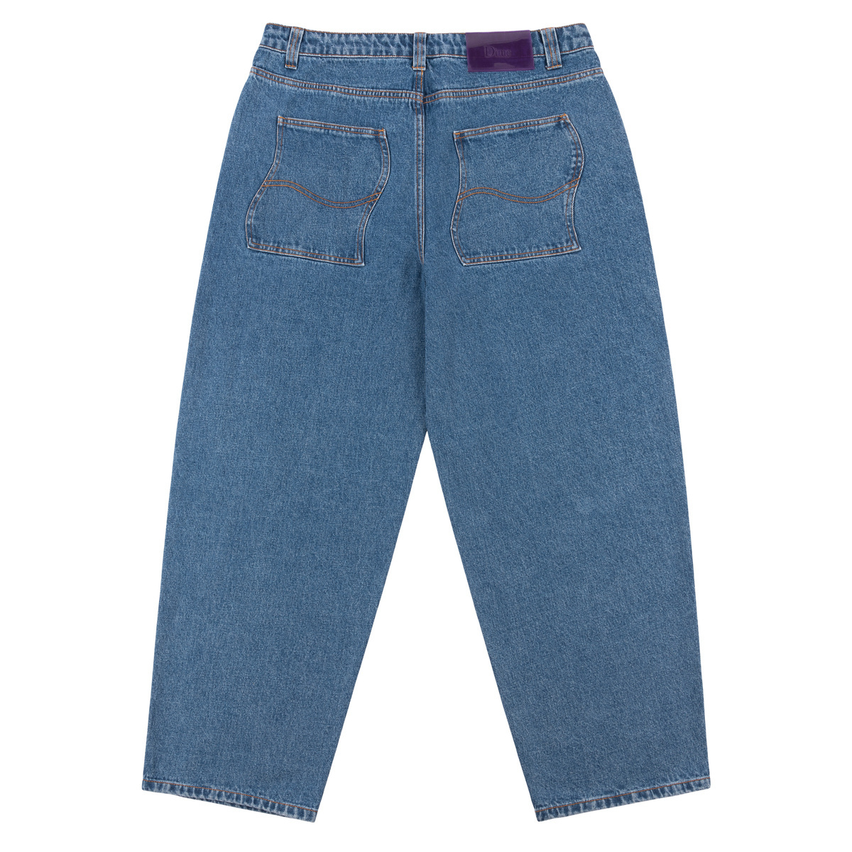 Dime Baggy Denim Pants lIndigo washed blue. | Clothes \ Pants News