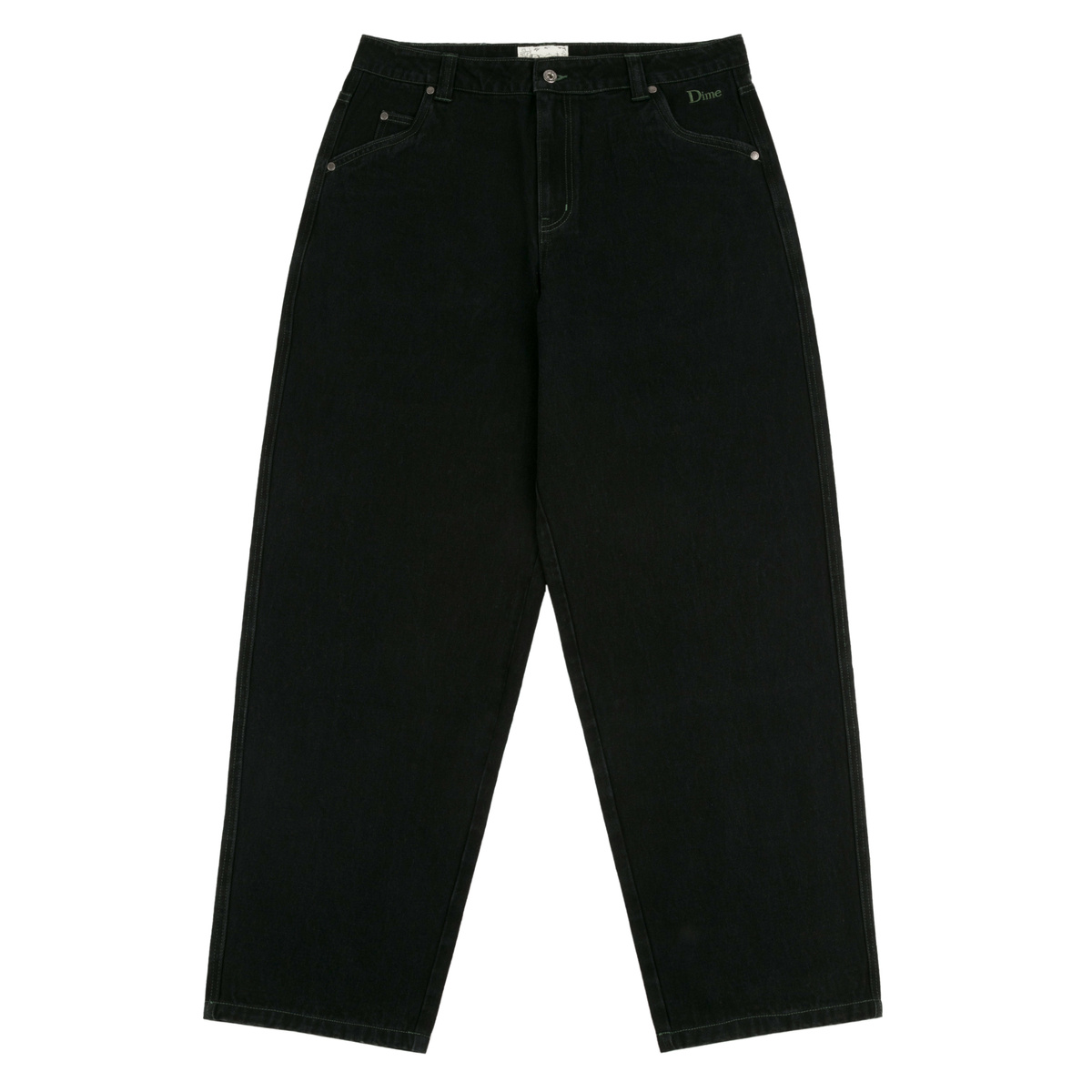 Dime Classic Baggy Denim Pants Black | Clothes \ Pants News Brands ...
