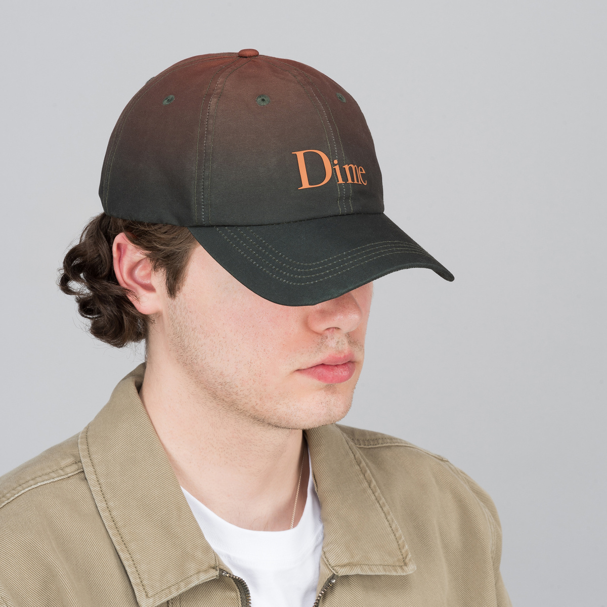 ダイム メンズ 帽子 アクセサリー Dime Classic Gradient Low Pro Cap