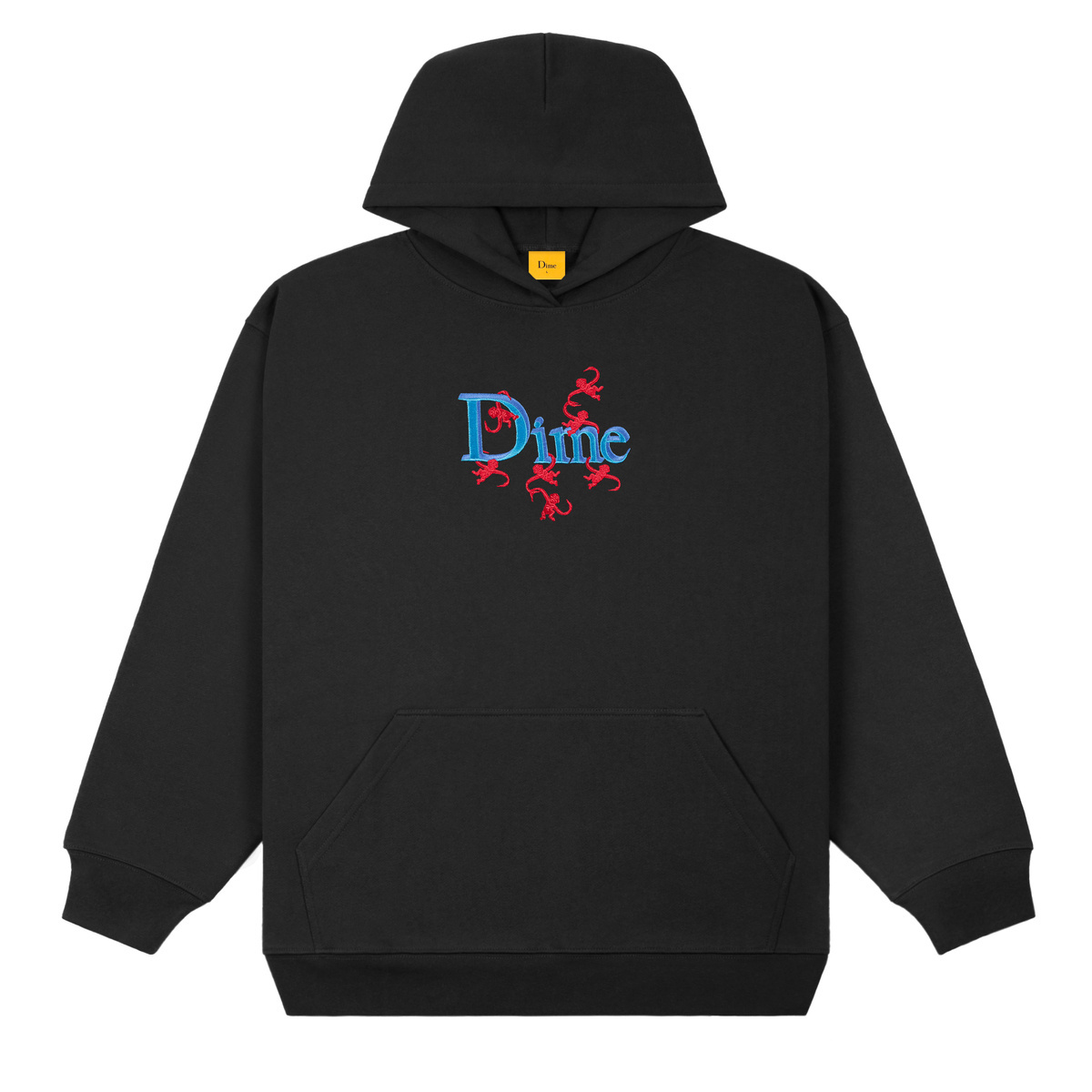 Dime Classic Monke Hoodie Black BLACK | News SALE \ Sale - 40