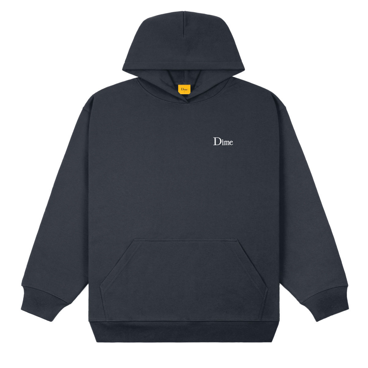 Dime Classic Small Logo Hoodie Midnight