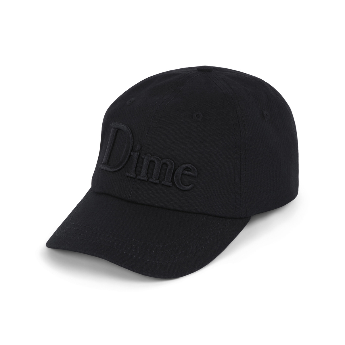 Dime Classic Tonal Logo Cap Black BLACK | Clothes \ Cap \ Cap SALE ...