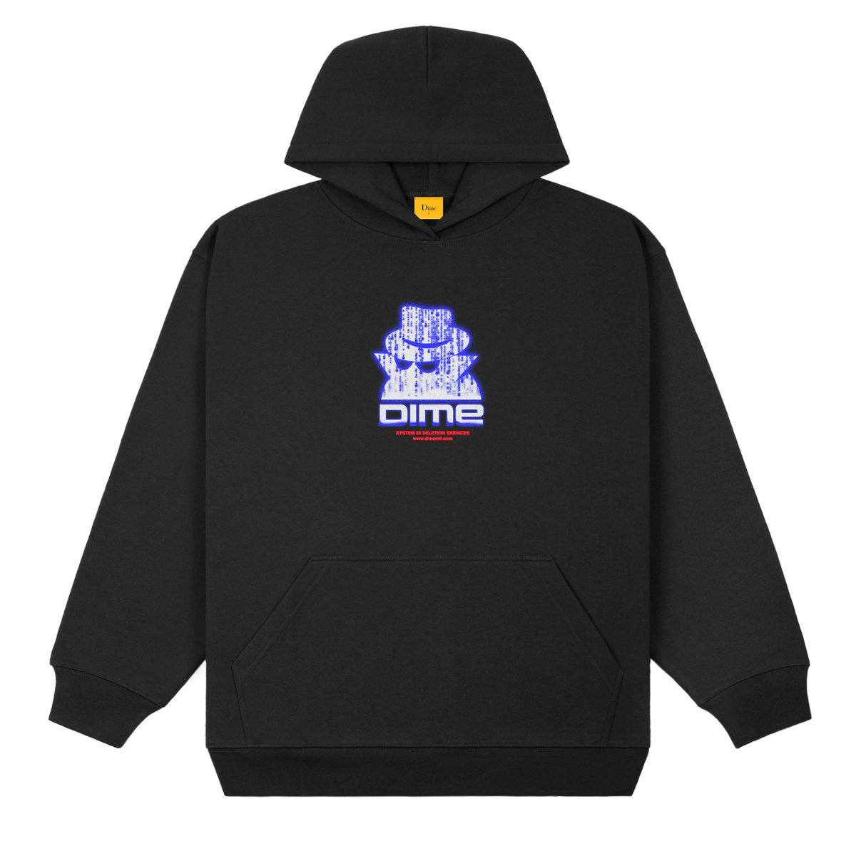 Dime discount scribble hoodie