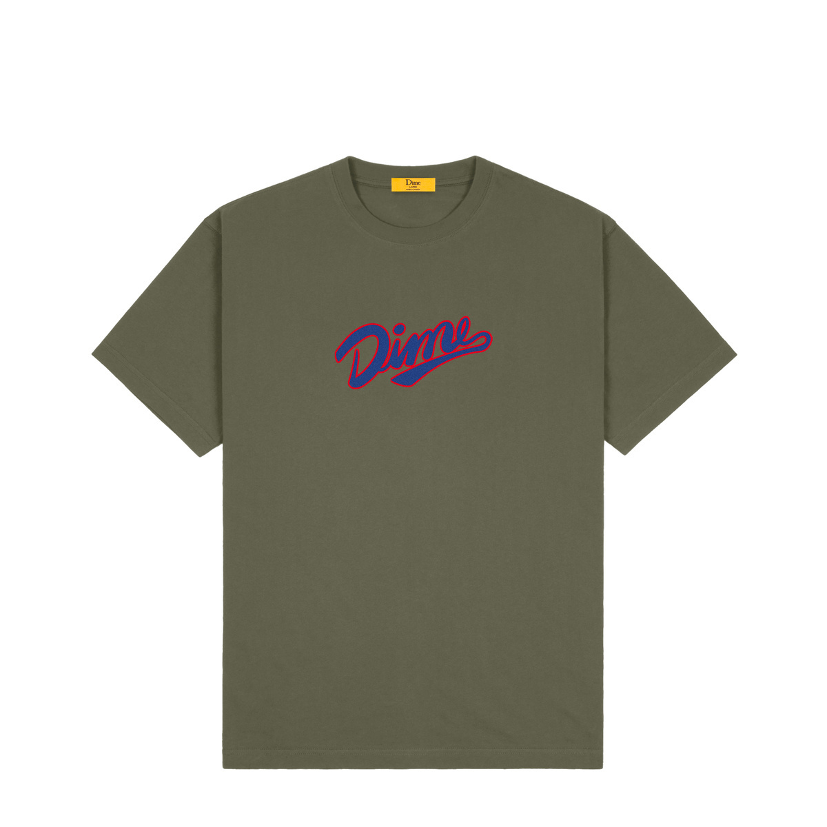 Dime Team tee dark forest