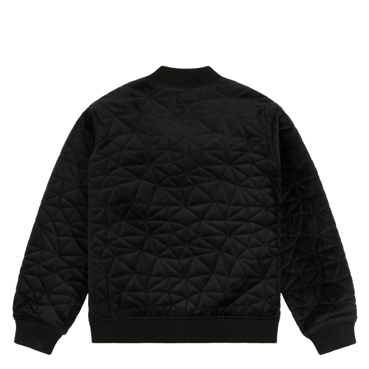 Dime Velour bomber jacket black BLACK | Clothes \ Jackets News