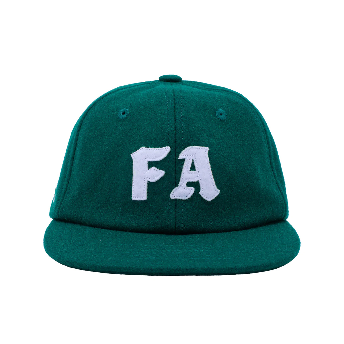 Fucking Awesome - CLG Wool Strapback (Green)