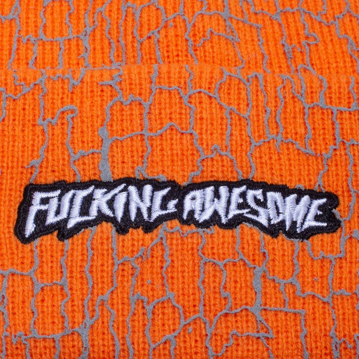 Fucking Awesome Everyday camo cuff beanie orange | Clothes \ Cap 