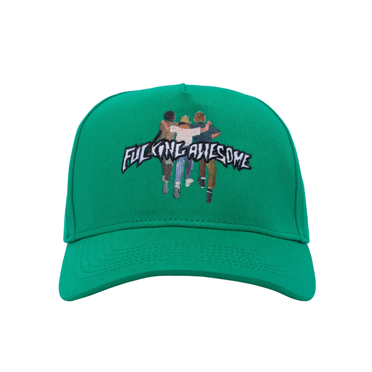 Fucking Awesome - Kids Are Alright Snapback (Green)