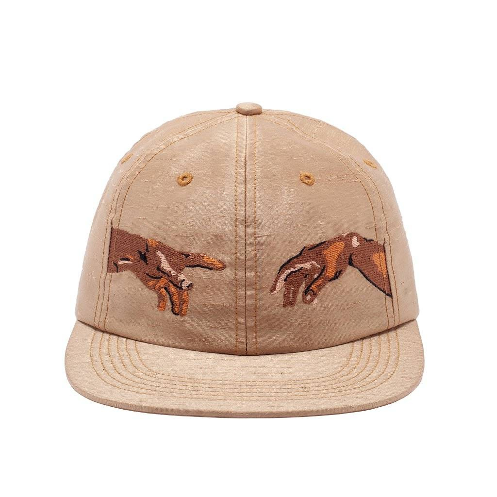 Fucking Awesome Scattered FA Corduroy Strapback Brown