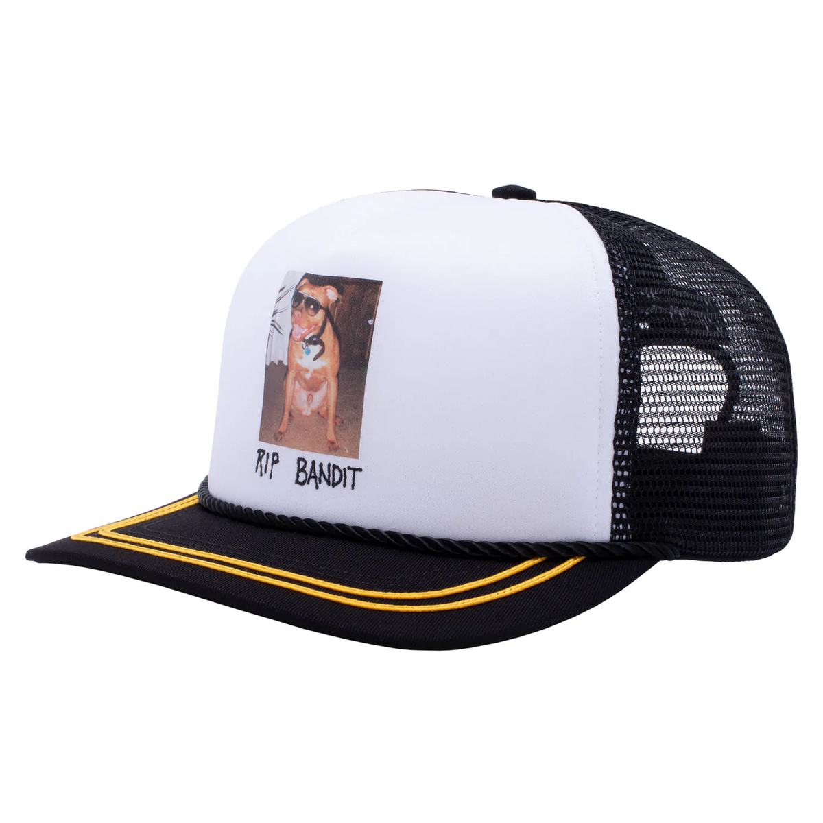 Fucking Awesome - R.I.P. Bandit Snapback (Black) | Clothes \ Cap