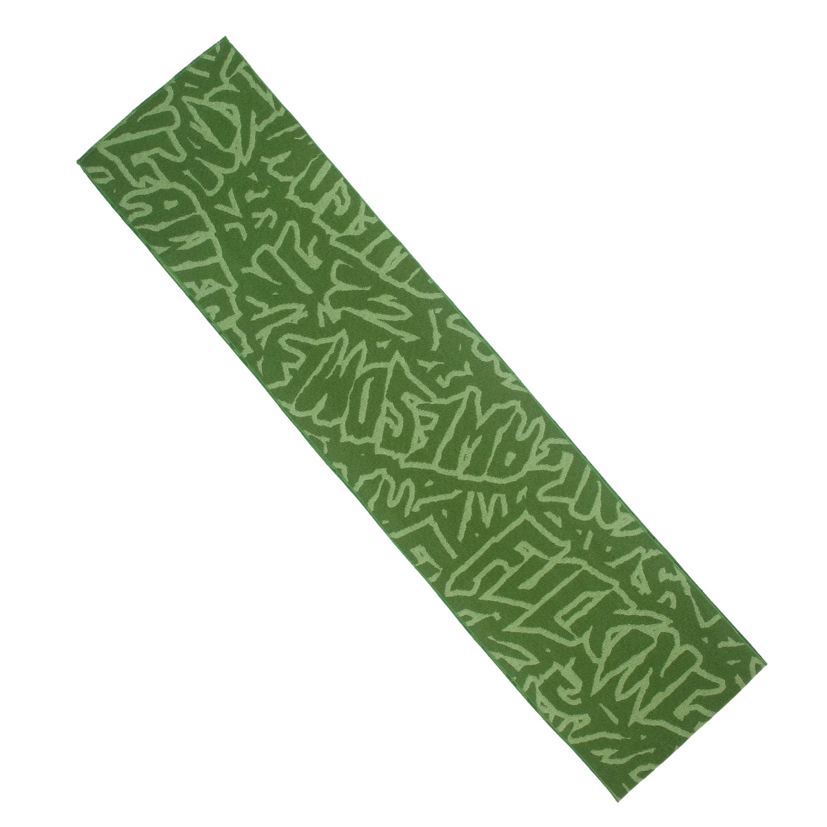 Fucking Awesome - Sticker Stamp Scarf (Green))