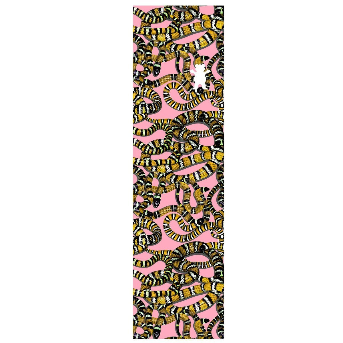 Grizzly SNAKE EYES GRIPTAPE YELLOW Skateboards \ Griptape Brands