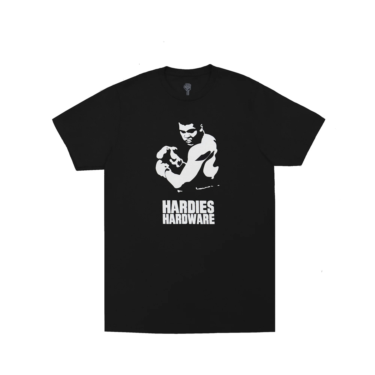 Hardies Hardware Boxer Tee (Black) | Clothes \ T-shirts \ T-Shirts News ALL  | Skateshop Miniramp.pl