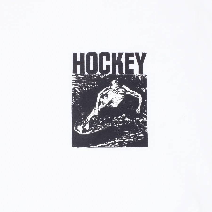 Compression Hockey Long Sleeve Shirt w/ Neck Guard