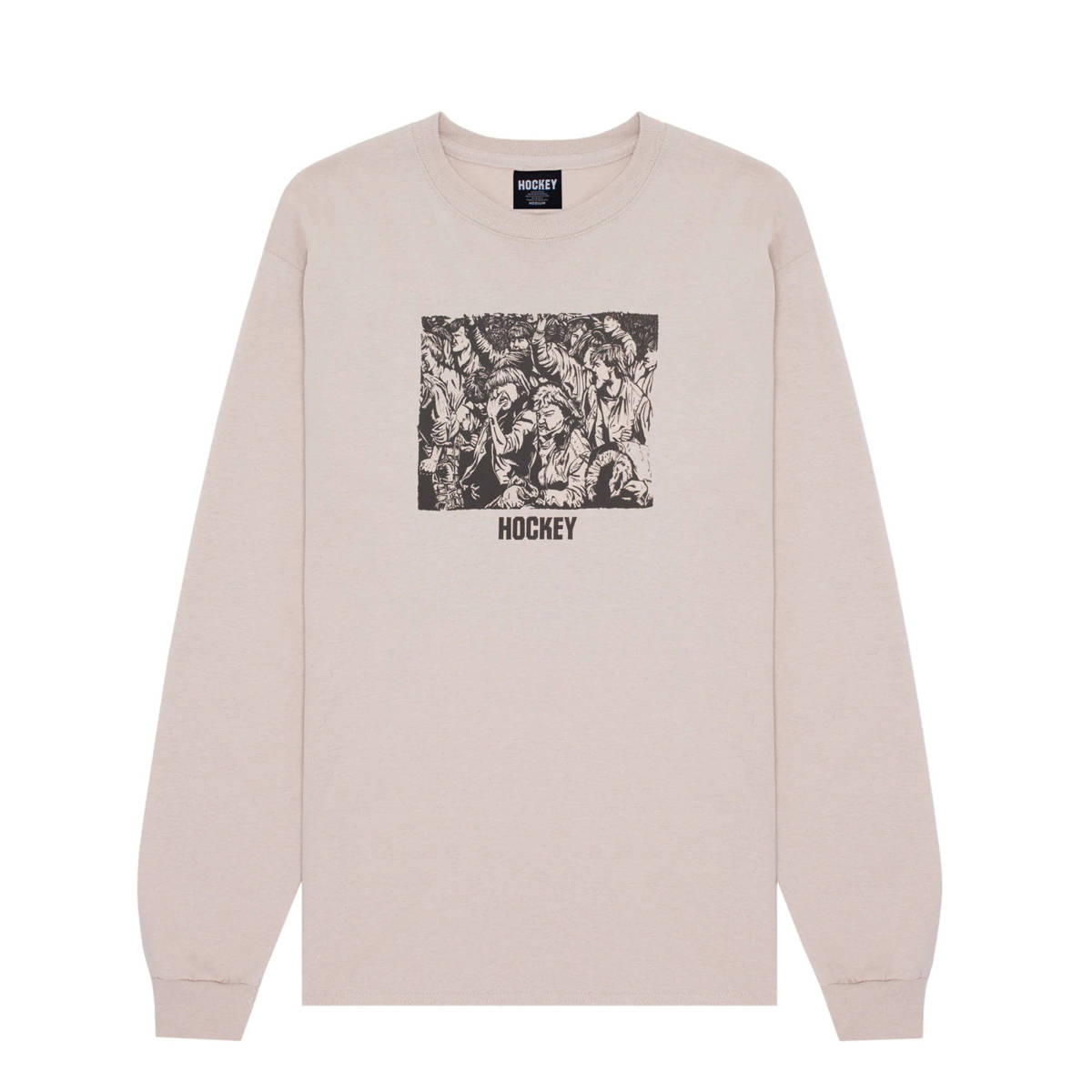 Hockey - Rockers L/S Tee (Sand)