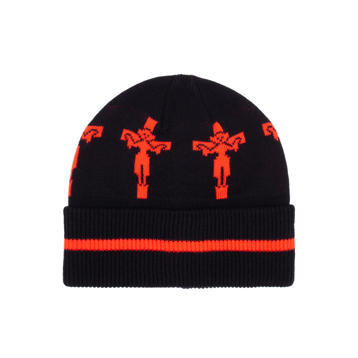 Hockey - Sweet Heart Beanie (Black/Red) | Clothes \ Cap \ Beanie