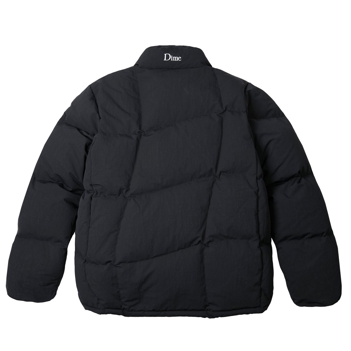 Jacket Dime WARP HEAVY PUFFER JACKET BLACK