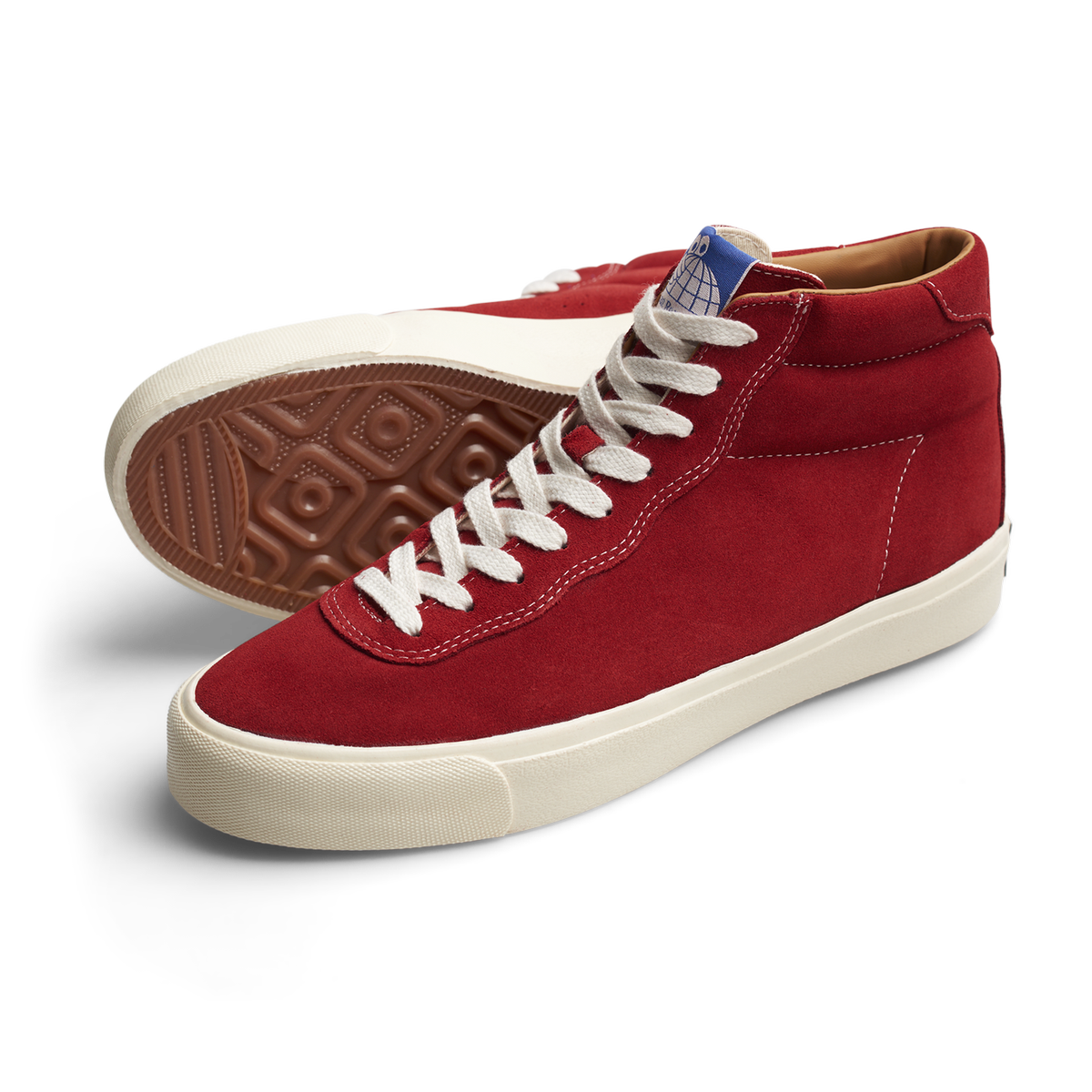 Last Resort AB - VM001 SUEDE HI (Old Red/White) czerwony | SALE